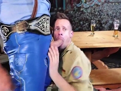 Lederhosen Pee (urinating In Leather Trousers) - Zeus VARGAS, Philipp Wants & Firm VARGAS