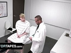 Doctor Tapes - Athletic Doctor Cures Patient's Troubles With Cumming With Passionate Intercourse