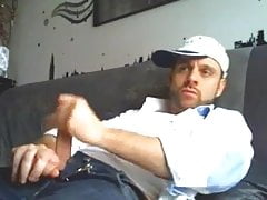 Handsome wanker