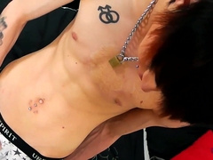 Punk Twunk Strike Up His Bulge Man rod