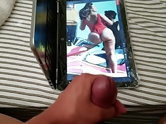 Ashley Graham cum tribute 1