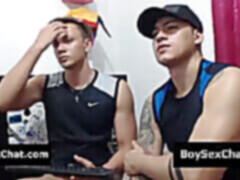 Gay friend, straight boy, first-timer