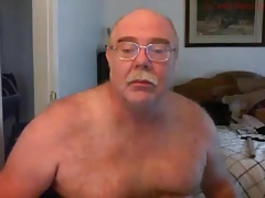 Dad Shows His Hairy Body