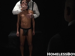 Milo Miles' hardcore threeway with Reese and Cain