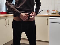 kitchen playing late night