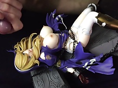 Queen's Blade Rebellion - Siggy - Figure Bukkake