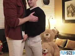 Hunk Checks And Sucks His Slim Patient Toms Ass In Hardcore