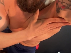 Masculine Flashing Off In Mighty Hand-job Taunting You
