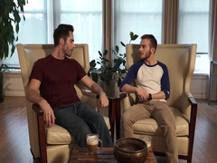 Luke Hudson and Michael Lucas