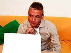 Denis Reed drilling Dominik's amateur fuck hole