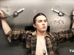 Disciplined And Drained Gay Porn