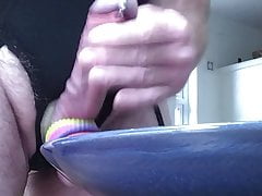 Sissy fun slow motion!