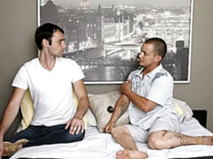 Derek Nocturne and Andreas Steel create some sexual magic