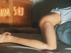 Humping pillow, onanism, masturbation