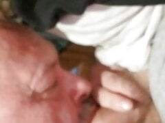 Close up of Sucking His Cock