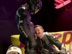 Bikers duo