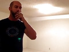 Smoking in the old apartment