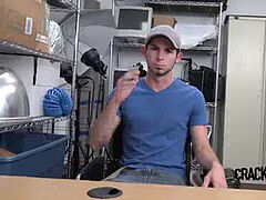 Getting fed no condom by my black big DICKED interviewer