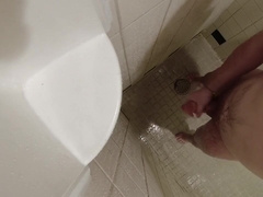 Washing my self