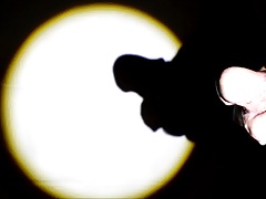 Sperm in Silhouette