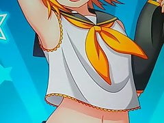 Kagamine Rin Cum Tribute SOP 6