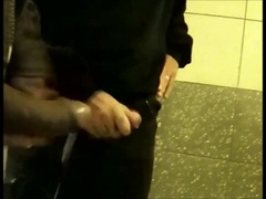 Glory hole and bathroom frot and suck 5