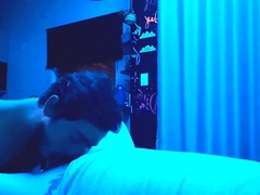 INHALING A UNCIRCUMCISED AND HUGE CHISEL PARENT