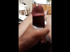 hot guy jerking out