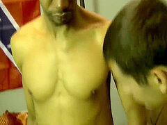 Dametry enjoys to fuck Brian tight ass after super-fucking-hot deep throat