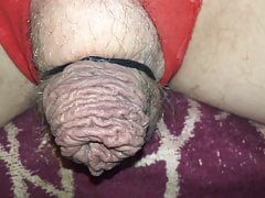 my small cock and ass play