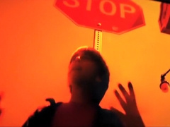 Amazing male in horny music gay sex clip