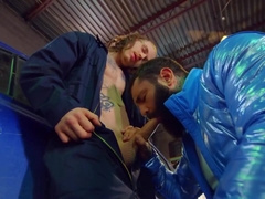 Muscled Sunny D Feels Up To Hard Pounding