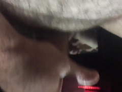 Cumming for daddy