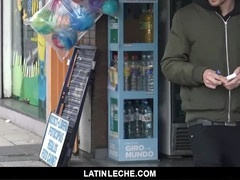 Basically latinleche street scene with a straight stud