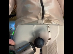 Jizz-Shotguns on My TV