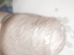 huge thick cum shot compilation getting horny finally jerking cock while cum foreskin open