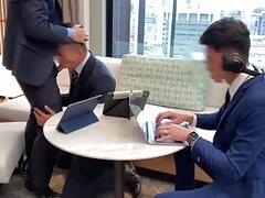 Taiwan's Gay Office Workers Have Group Sex During Non-face-to-face Meeting