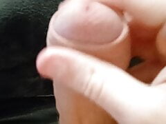 Fingering his cock with thoughts of deep blowjob from my cousin  #9