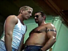 Blowage, hunk orgy, gay orgy