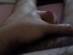 Horny boy masturbating