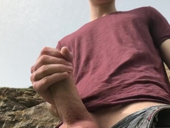 This Sexy Boy Has Hard Dick Like A Rock ! (real 23 Cm) /huge Load/ Young