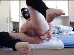 Masked fun with the asshole - part 2