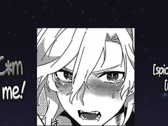 [Yaoi Audio] Bottom Hellion catches you Peeking at his Chisel - masculine yelling & whinging audio