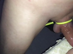 Boy fucked hard and deep bareback