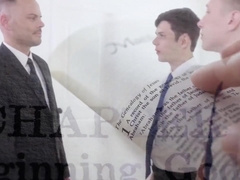 Cute Catholic Boy Drills Hunky Priest Dale Savages Tight Asshole - Jack Waters