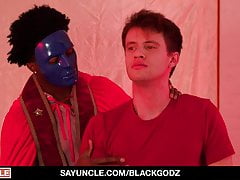 Horny Maxx Monroe Penetrated By A Black God