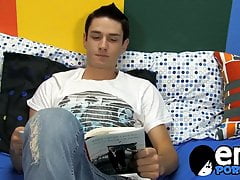 Anal loving twinks Dean Hollad and Nathan Stratus get it on