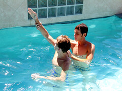 Outdoor gay romance for Jeyden Studley and Tyr Alexander