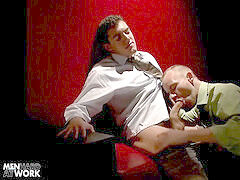 kinky homos smashing in locker room