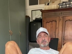 Father and his fuck stick